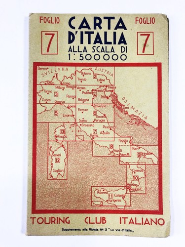 Carta italia foglio - foglio, 7