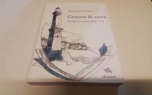 Genova carta guida - genova, di