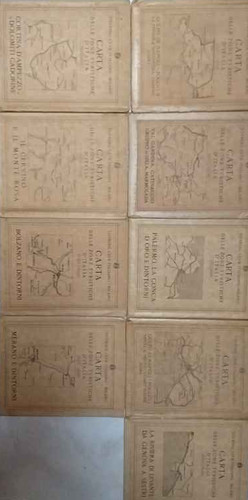 Carta delle zone - , turistiche