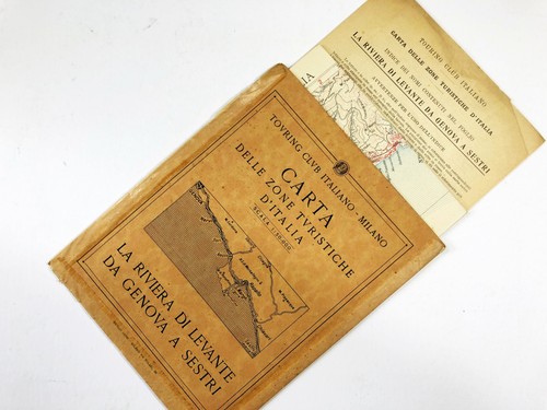 Carta delle zone turistiche