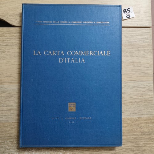 Carta commerciale italia - la,