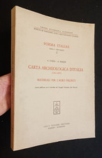CARTA ARCHEOLOGICA D'ITALIA