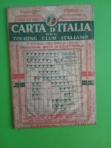 Carta italia del - del, touring