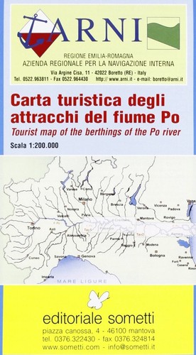 Carta turistica degli - carta,