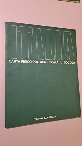 Italia carta fisico politica - italia:, fisico-politica