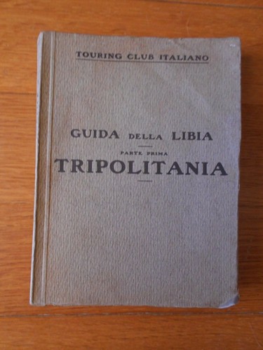 Fantoli guida della libia del - guida,