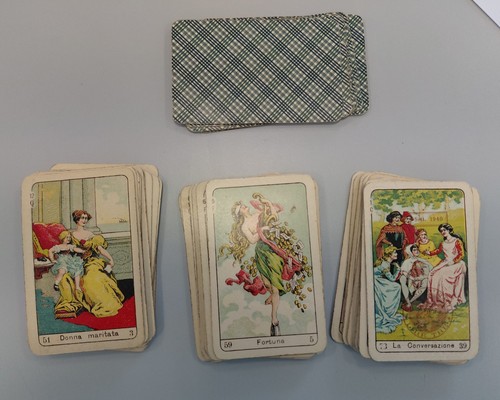 Mazzo carte vintage - mazzo,