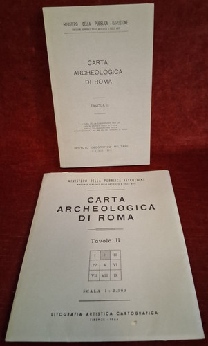 Carta archeologica roma - roma,