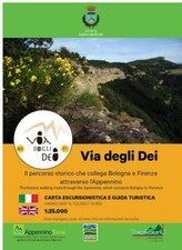 VIA DEGLI DEI - GUIDA E CARTA