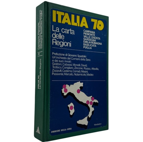 Italia carta delle - la,