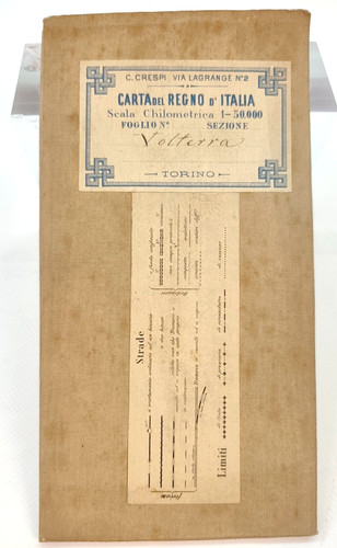 Carta del regno italia - del, d'italia