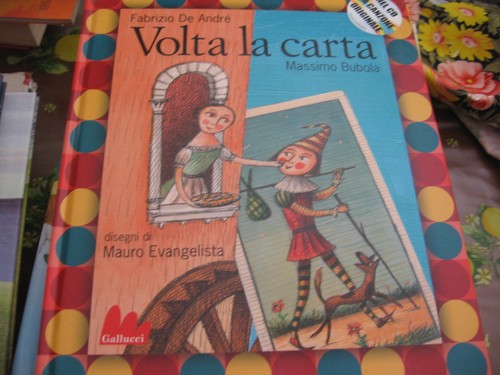 Volta carta andre - carta,