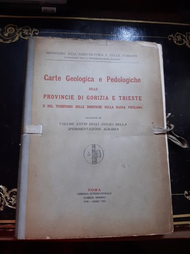 Carte geologica pedologiche - carte,