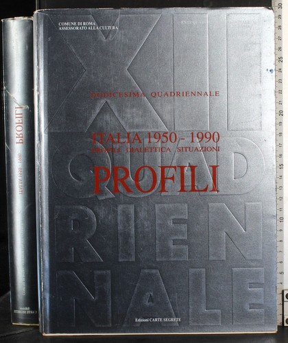 Italia 1950 1990 - 1950-1990., profili