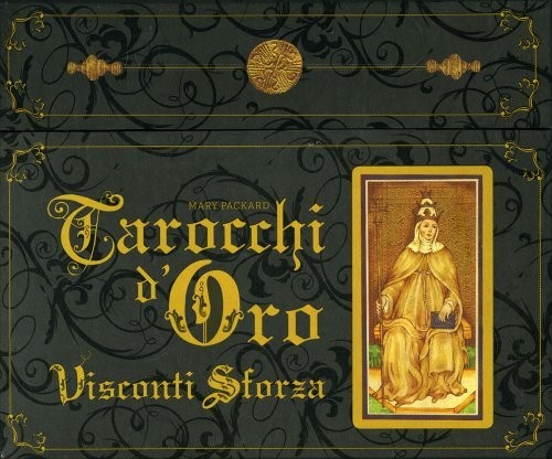 Tarocchi oro visconti sforza - tarocchi,