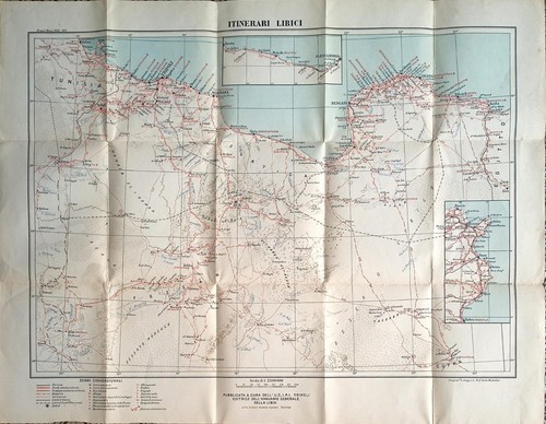 Itinerari libici carta - libici,