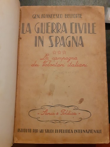 Belforte guerra civile - belforte.,