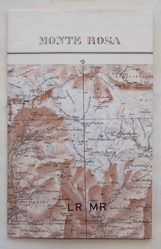 Monte rosa foglio - monte, 29