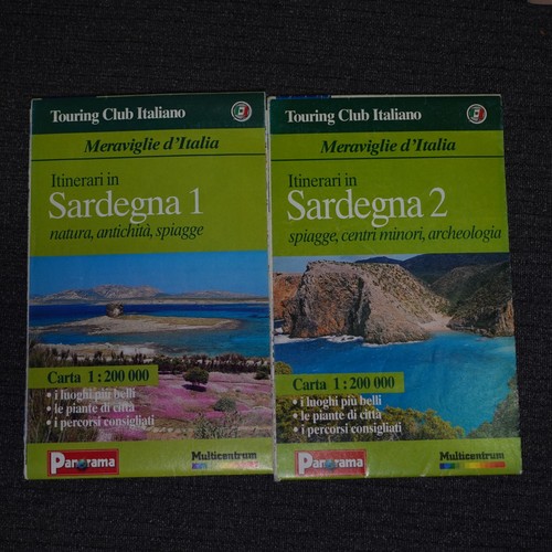 Itinerari sardegna 2 - itinerari, e