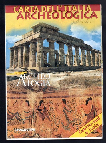 Carta archeologica italia - carta,