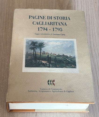 Pagine storia cagliaritana - pagine,
