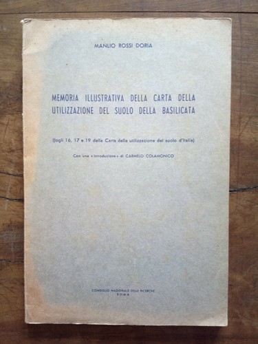 Rossi doria carta - -m.,
