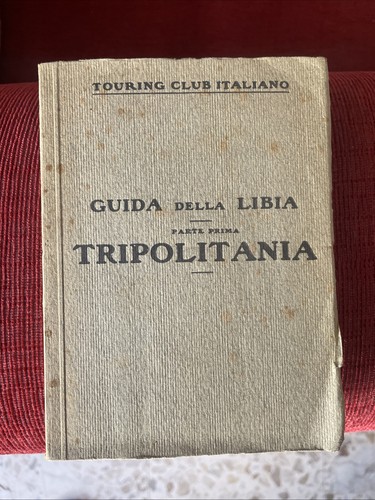 Guida della libia - guida,