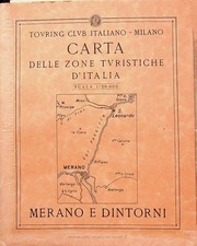 Carta delle zone turistiche