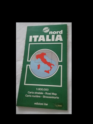 Italia nord carta - italia,