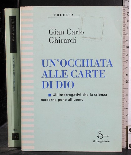 Occhiata alle carte dio - carte,