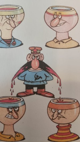 Carte jacovitti comitato - carte,