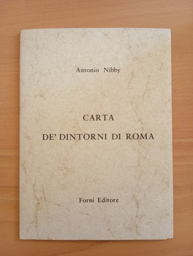 Carta dintorni roma gell - carta,