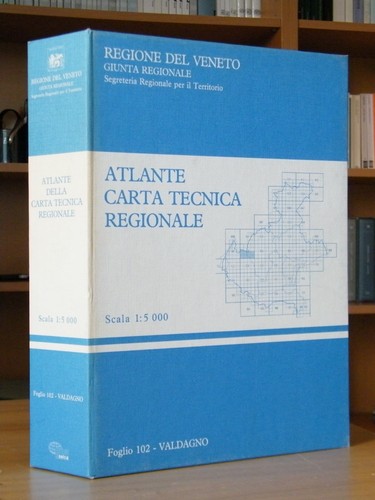 Valdagno atlante carta - atlante,