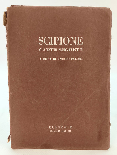 Scipione carte segrete - scipione, enrico