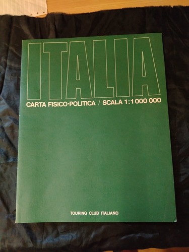 Italia carta fisico politica - carta, fisico-politica