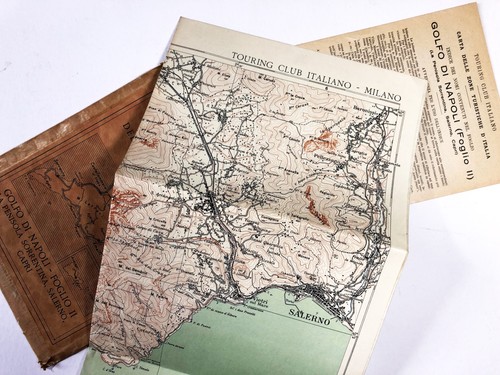 Carta delle zone turistiche