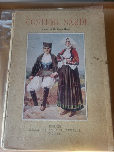 Libro costumi sardi cura di - libro.,