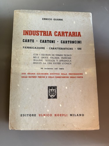 Ulrico hoepli enrico gianni - ulrico,