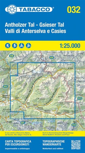 Valli anterselva casies - valli, e