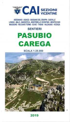 Carta sentieri pasubio carega - pasubio,