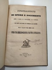 INDICAZIONE DI OPERE E