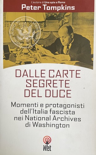 Dalle carte segrete del duce - carte,
