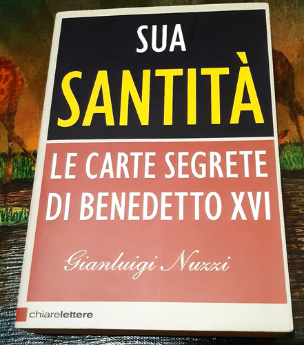 Gianluigi nuzzi sua santita - nuzzi,